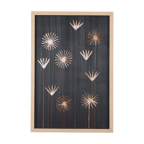 Spark I by Mercana Studio a Hand Embellished Textured Framed Art Print Matted under Glass from Mercana - Luna Furniture