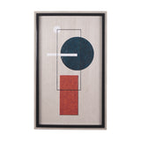 Variants II by Mercana Studio a Hand Embellished Textured Framed Art Print from Mercana - Luna Furniture