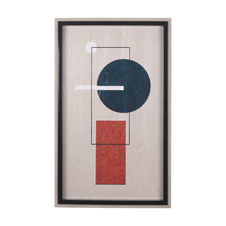 Variants II by Mercana Studio a Hand Embellished Textured Framed Art Print from Mercana - Luna Furniture