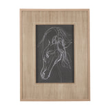 Andalusian Dark I by Mercana Studio a Hand Embellished Textured Framed Art Print Matted under Glass from Mercana - Luna Furniture
