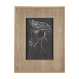 Arabian Dark II by Mercana Studio a Hand Embellished Textured Framed Art Print Matted under Glass from Mercana - Luna Furniture