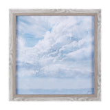 Day cloud II by Mercana Studio a Hand Embellished Textured Framed Art Print from Mercana - Luna Furniture