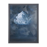 Night cloud I by Mercana Studio a Hand Embellished Textured Framed Art Print from Mercana - Luna Furniture