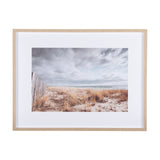 Atlantic Coast Afternoon by Mercana Studio Hand Embellished Framed Photo Art Print Matted under Glas from Mercana - Luna Furniture