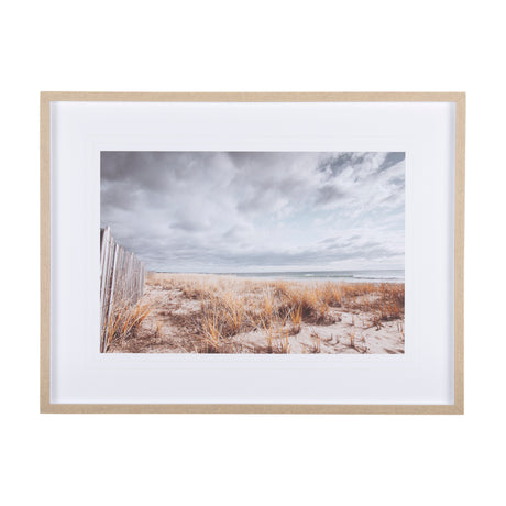 Atlantic Coast Afternoon by Mercana Studio Hand Embellished Framed Photo Art Print Matted under Glas from Mercana - Luna Furniture