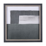 Blocks II by Mercana Studio a Hand Embellished Textured Framed Art Print from Mercana - Luna Furniture