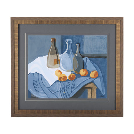 Still life I by Mercana Studio a Framed Art Print Matted under Glass from Mercana - Luna Furniture