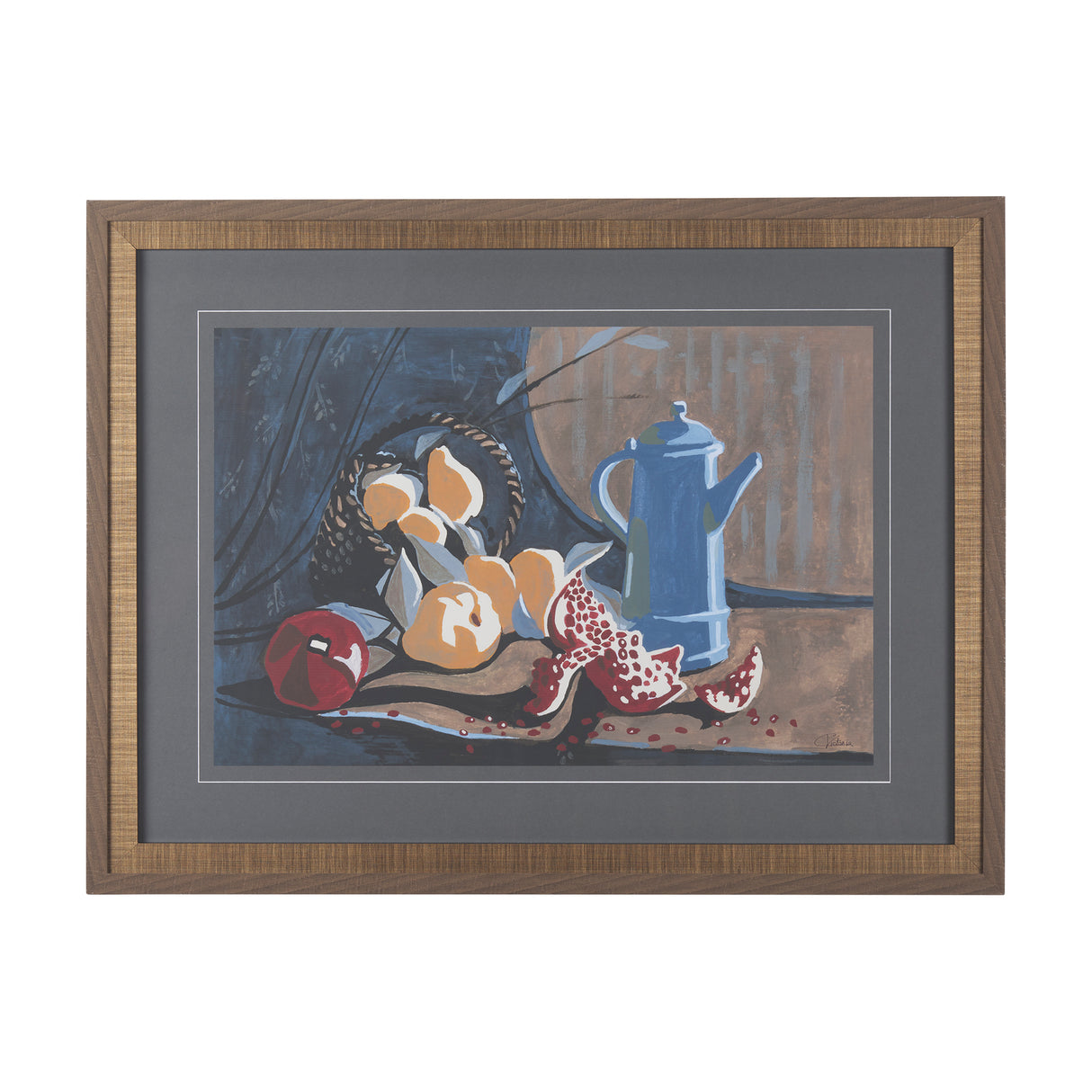 Still life II by Mercana Studio a Framed Art Print Matted under Glass from Mercana - Luna Furniture