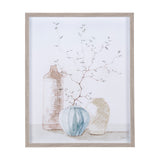 Boho BranchesII by Mercana Studio a Hand Embellished Textured Framed Art Print Matted under Glass from Mercana - Luna Furniture