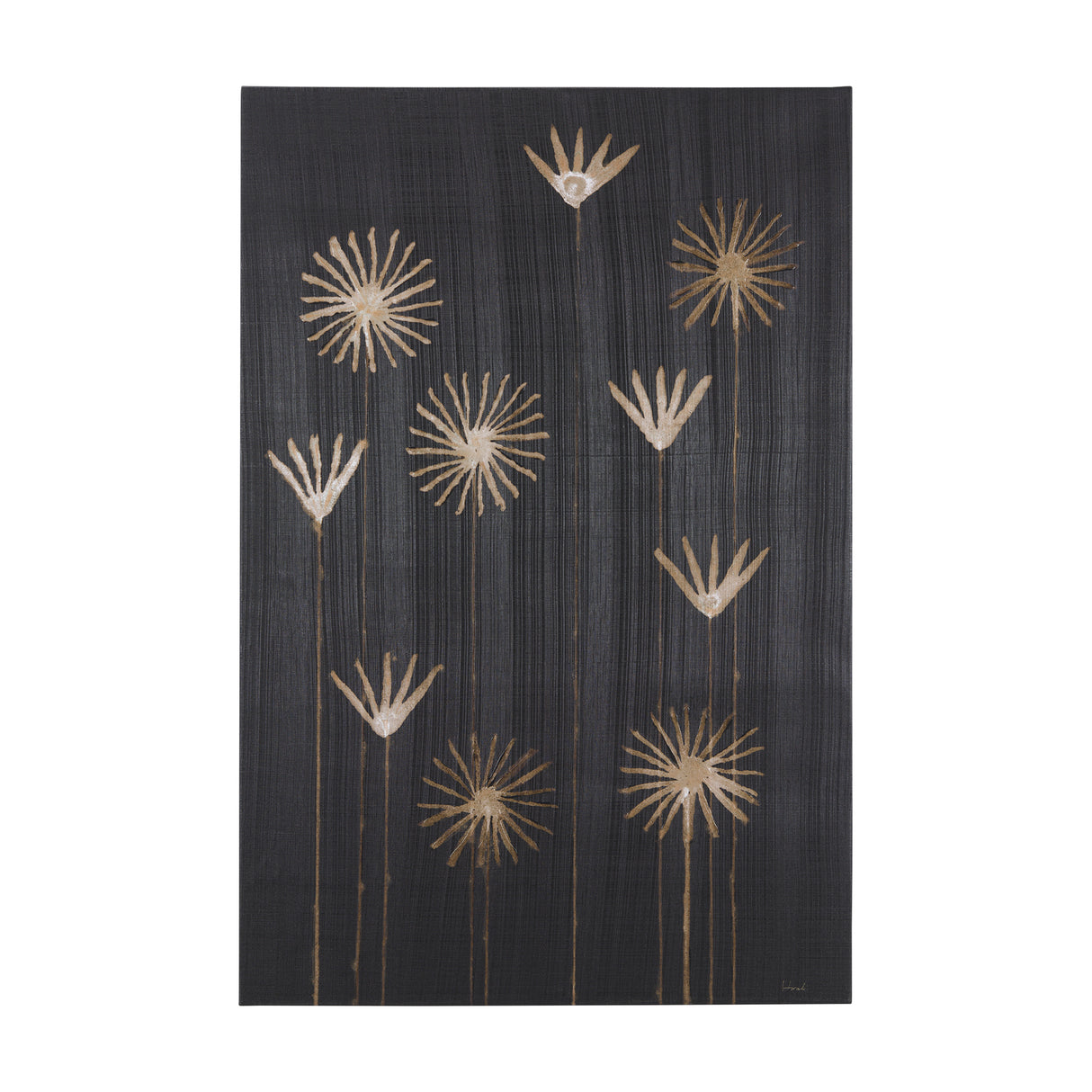 Spark I by Mercana Studio a Hand Embellished Textured Canvas from Mercana - Luna Furniture