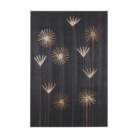 Spark I by Mercana Studio a Hand Embellished Textured Canvas from Mercana - Luna Furniture