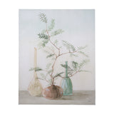 Boho Branches I by Mercana Studio a Hand Embellished Textured Canvas from Mercana - Luna Furniture