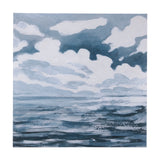 Clouds and sea I by Mercana Studio a Hand Embellished Textured Canvas from Mercana - Luna Furniture