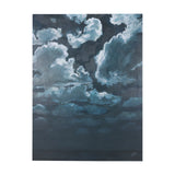 Night cloud II by Mercana Studio a Hand Embellished Textured Canvas from Mercana - Luna Furniture