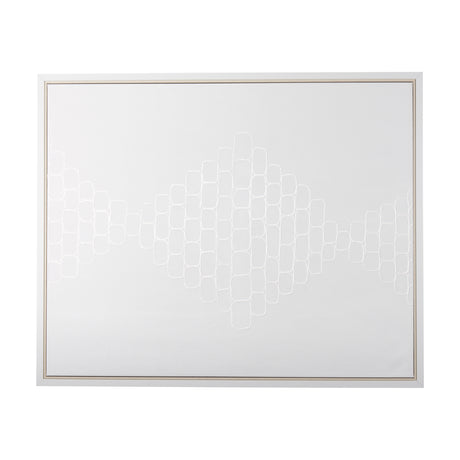Sugar Cube by Studio M a handmade Original Framed Canvas Artwork from Mercana - Luna Furniture