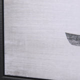 Boat Launch by Mercana Studio a Hand Embellished Textured Framed Art Print from Mercana - Luna Furniture