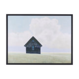 Lonely Landscape I by Mercana Studio a Hand Embellished Textured Framed Art Print from Mercana - Luna Furniture