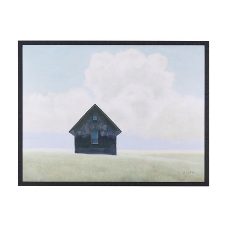 Lonely Landscape I by Mercana Studio a Hand Embellished Textured Framed Art Print from Mercana - Luna Furniture