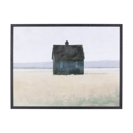 Lonely Landscape II by Mercana Studio a Hand Embellished Textured Framed Art Print from Mercana - Luna Furniture