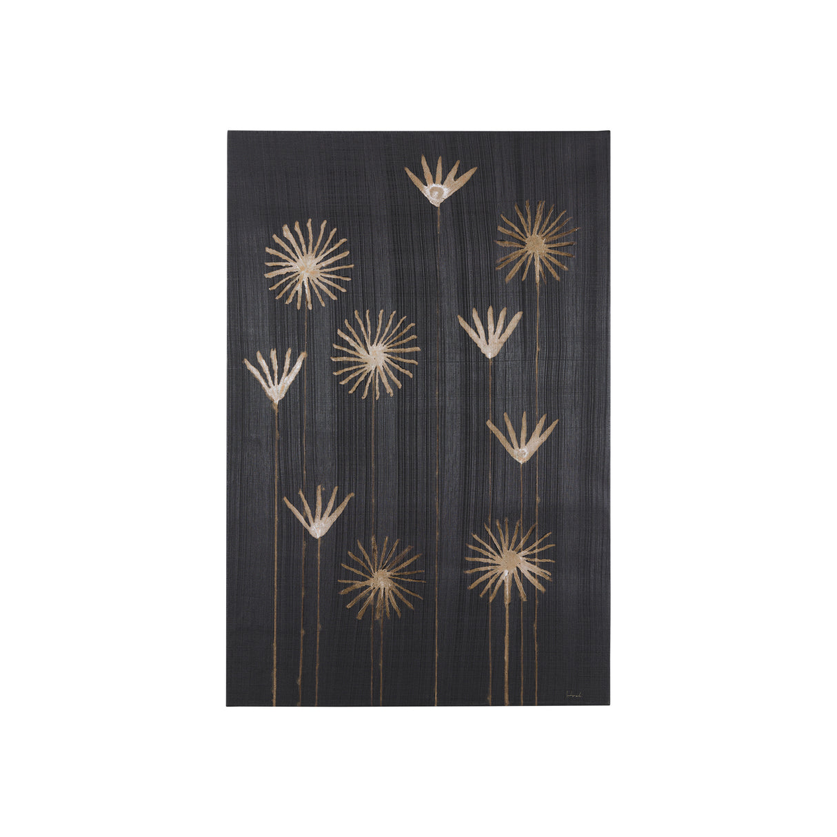 Spark I by Mercana Studio a Hand Embellished Textured Canvas from Mercana - Luna Furniture