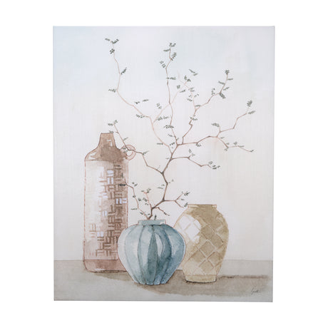 Boho Branches II by Mercana Studio a Hand Embellished Textured Canvas from Mercana - Luna Furniture