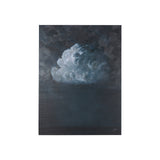 Night cloud I by Mercana Studio a Hand Embellished Textured Canvas from Mercana - Luna Furniture