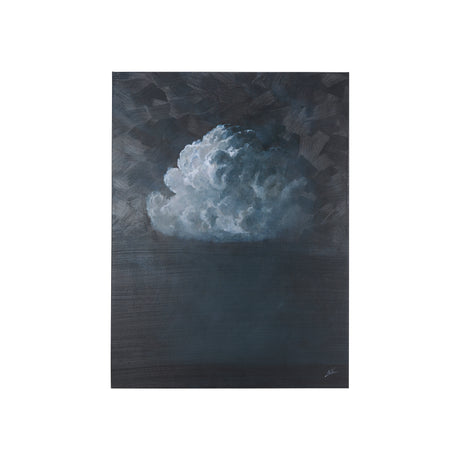 Night cloud I by Mercana Studio a Hand Embellished Textured Canvas from Mercana - Luna Furniture