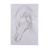 Andalusian I by Mercana Studio a Hand Embellished Textured Canvas from Mercana - Luna Furniture