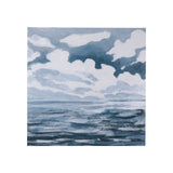 Clouds and sea I by Mercana Studio a Hand Embellished Textured Canvas from Mercana - Luna Furniture