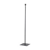 Porter 6.0L x 6.0W x 30.0H Large Black Iron Candle Holder from Mercana - Luna Furniture