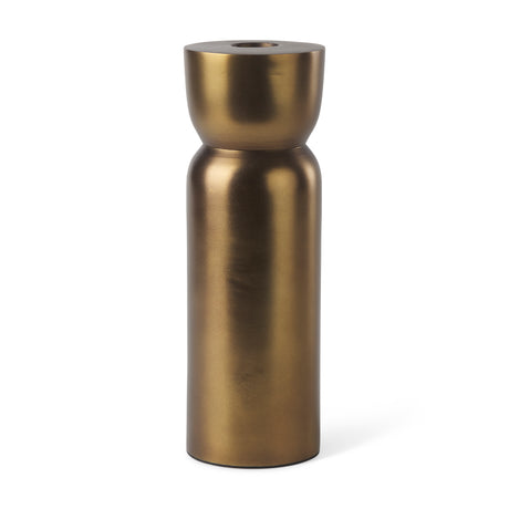 Malta Aluminum Candle Holder Large from Mercana - Luna Furniture