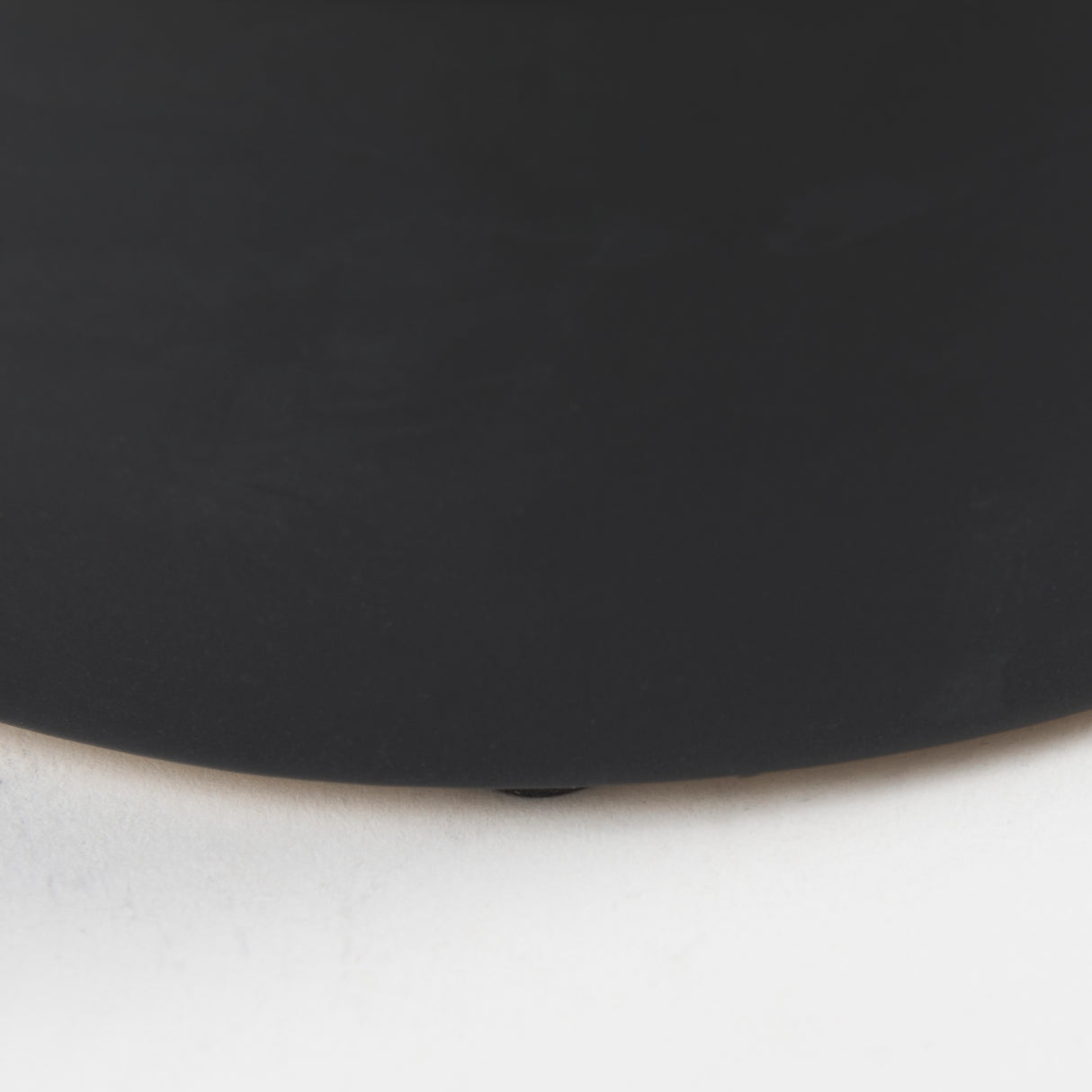 Burton 8.3H Small White and Black Ceramic Jug Vase from Mercana - Luna Furniture