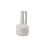 Burton 10.8H Small White Ceramic Jug Vase from Mercana - Luna Furniture