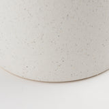 Burton 10.8H Small White Ceramic Jug Vase from Mercana - Luna Furniture