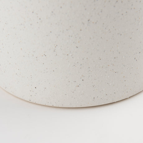 Burton 10.8H Small White Ceramic Jug Vase from Mercana - Luna Furniture