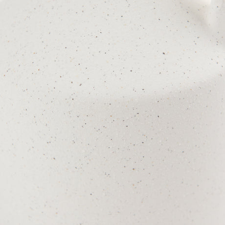 Burton 14.2H Medium White Ceramic Jug Vase from Mercana - Luna Furniture