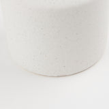 Burton 14.2H Medium White Ceramic Jug Vase from Mercana - Luna Furniture