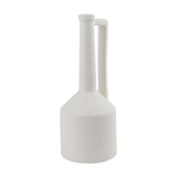 Burton 17.1H Large White Ceramic Jug Vase from Mercana - Luna Furniture