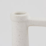 Burton 17.1H Large White Ceramic Jug Vase from Mercana - Luna Furniture