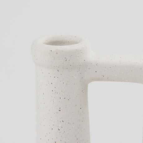 Burton 17.1H Large White Ceramic Jug Vase from Mercana - Luna Furniture
