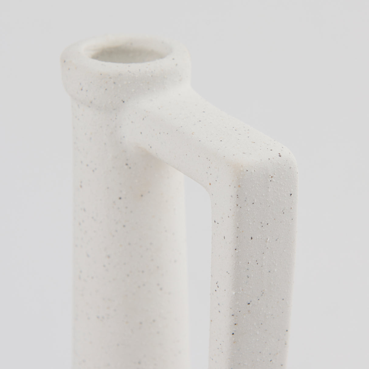 Burton 17.1H Large White Ceramic Jug Vase from Mercana - Luna Furniture