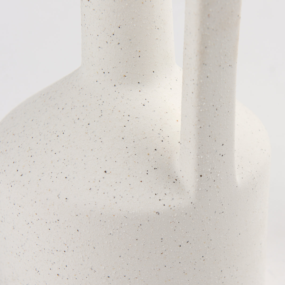 Burton 17.1H Large White Ceramic Jug Vase from Mercana - Luna Furniture