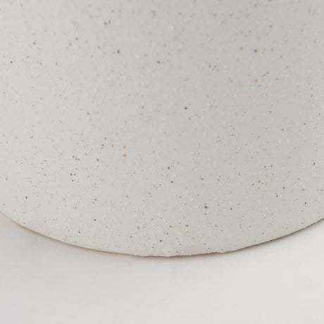 Burton 17.1H Large White Ceramic Jug Vase from Mercana - Luna Furniture