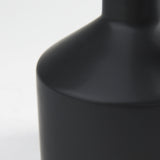 Burton 10.8H Small Matte Black Ceramic Jug Vase from Mercana - Luna Furniture