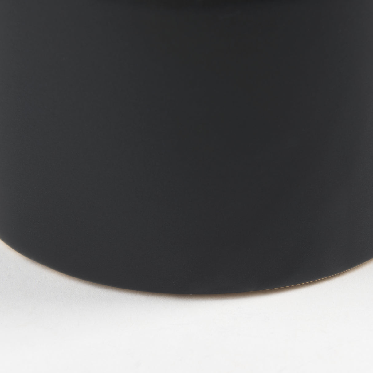 Burton 10.8H Small Matte Black Ceramic Jug Vase from Mercana - Luna Furniture