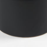 Burton 10.8H Small Matte Black Ceramic Jug Vase from Mercana - Luna Furniture
