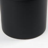 Burton 17.1H Large Matte Black Ceramic Jug Vase from Mercana - Luna Furniture