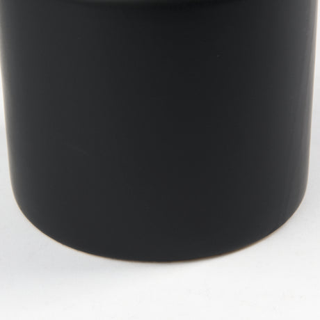 Burton 17.1H Large Matte Black Ceramic Jug Vase from Mercana - Luna Furniture