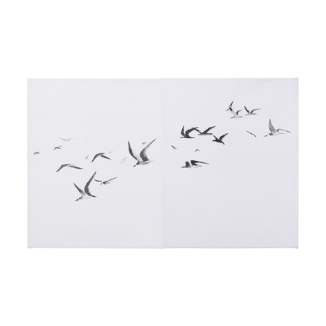 Fly Away by Mercana Studio a Hand Embellished Textured Canvas from Mercana - Luna Furniture