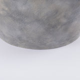 Zuma 27.2L x 18.1W x 24.4H Light Gray Ceramic Floor Vase from Mercana - Luna Furniture
